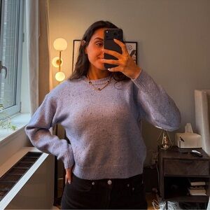 Cotton On Light Blue Crew Neck Sweater